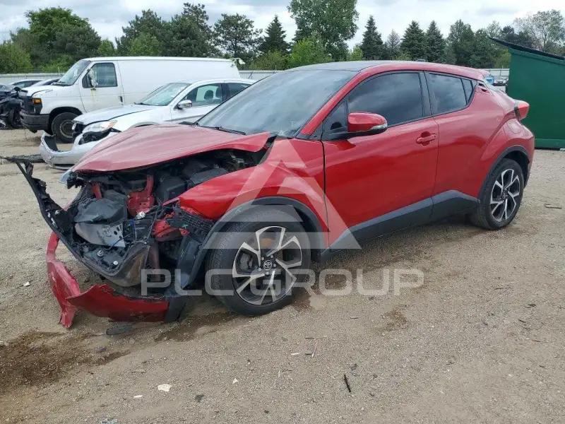 2021 Toyota C-HR фото