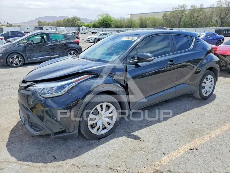 2021 Toyota C-HR фото