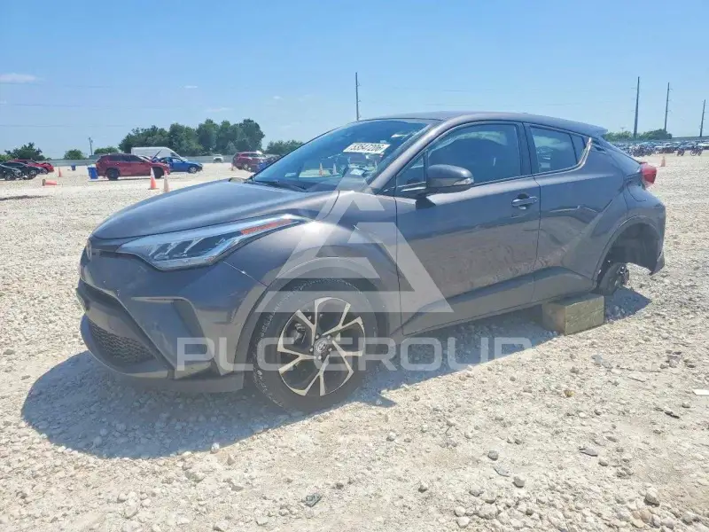 2021 Toyota C-HR фото