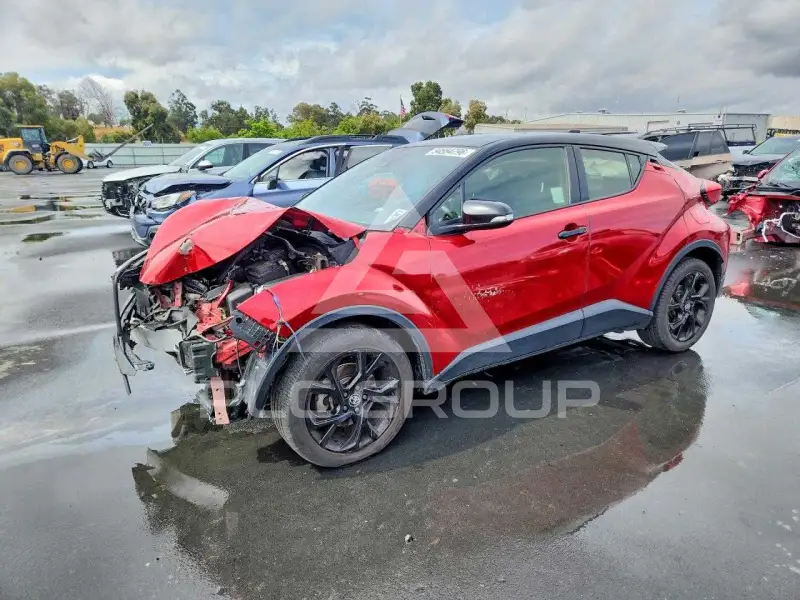 2021 Toyota C-HR photo