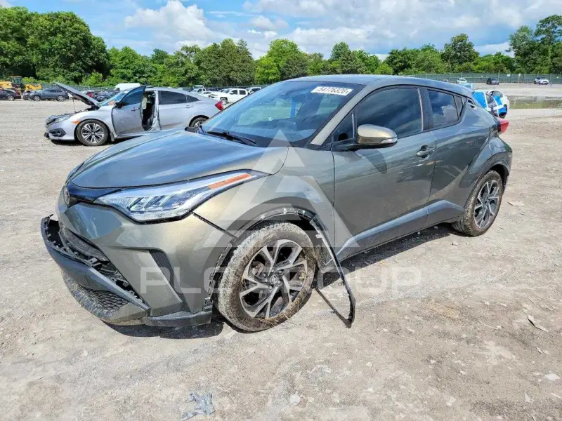 2021 Toyota C-HR фото
