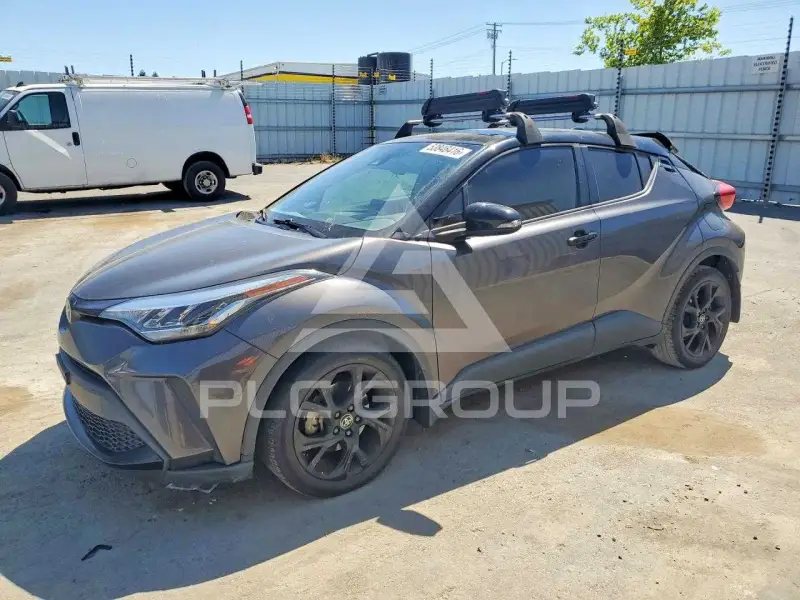 2021 Toyota C-HR фото