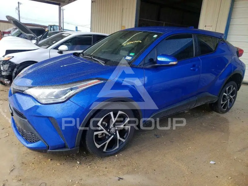 2021 Toyota C-HR фото