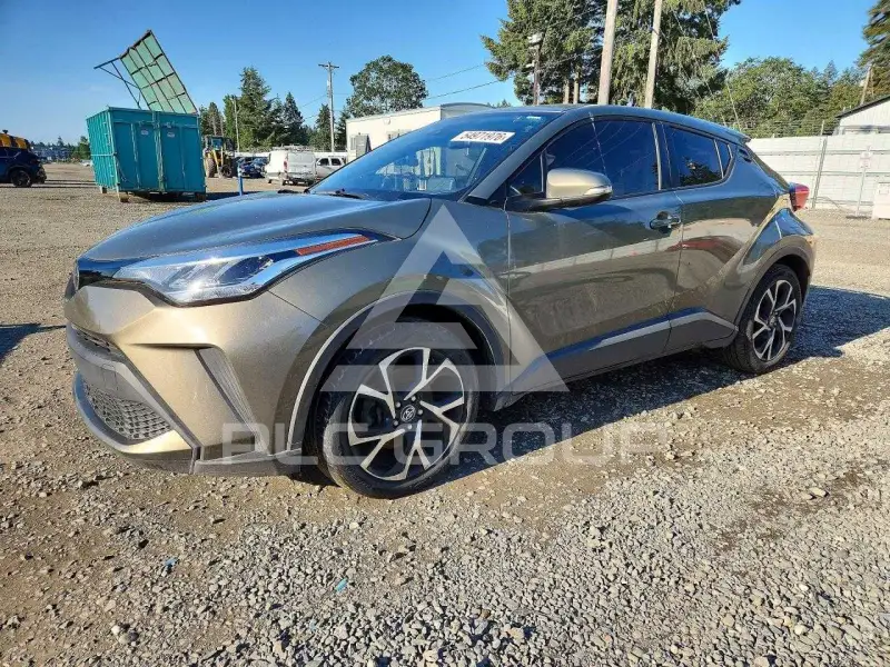 2021 Toyota C-HR фото