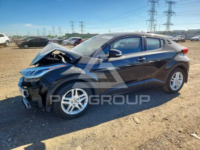 2021 Toyota C-HR фото