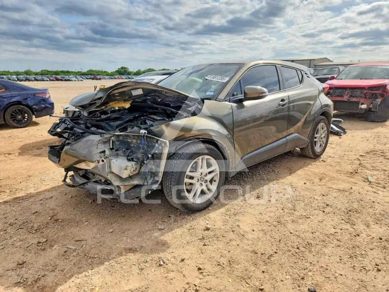 2021 Toyota C-HR фото
