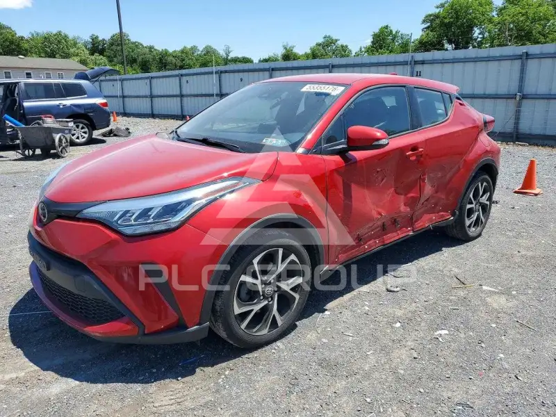 2021 Toyota C-HR photo