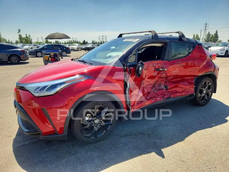 2021 Toyota C-HR photo