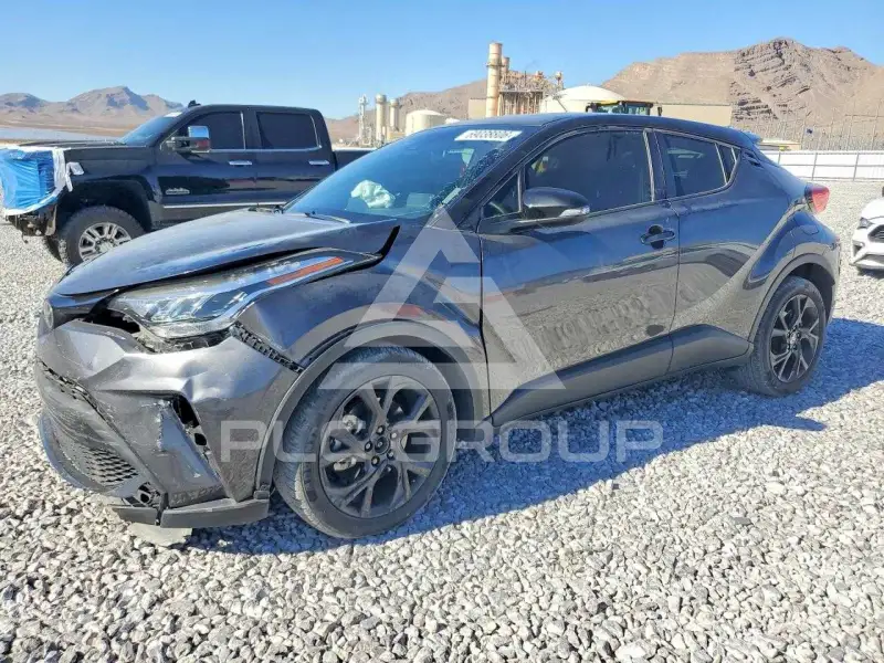 2021 Toyota C-HR фото
