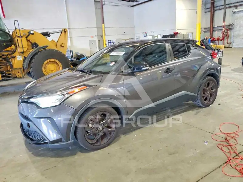 2021 Toyota C-HR фото