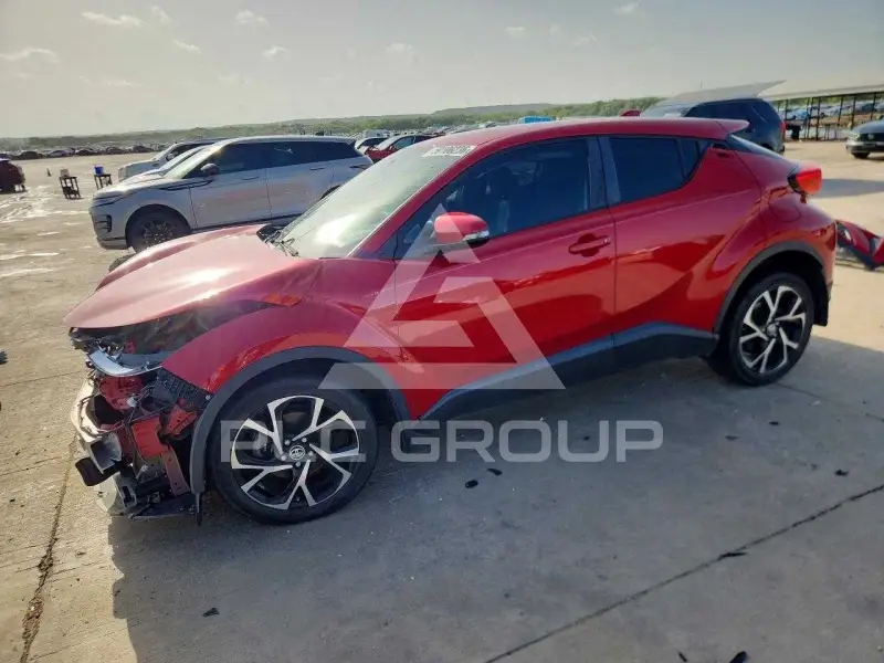 2021 Toyota C-HR фото