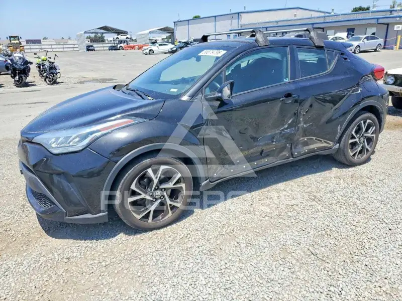 2021 Toyota C-HR фото