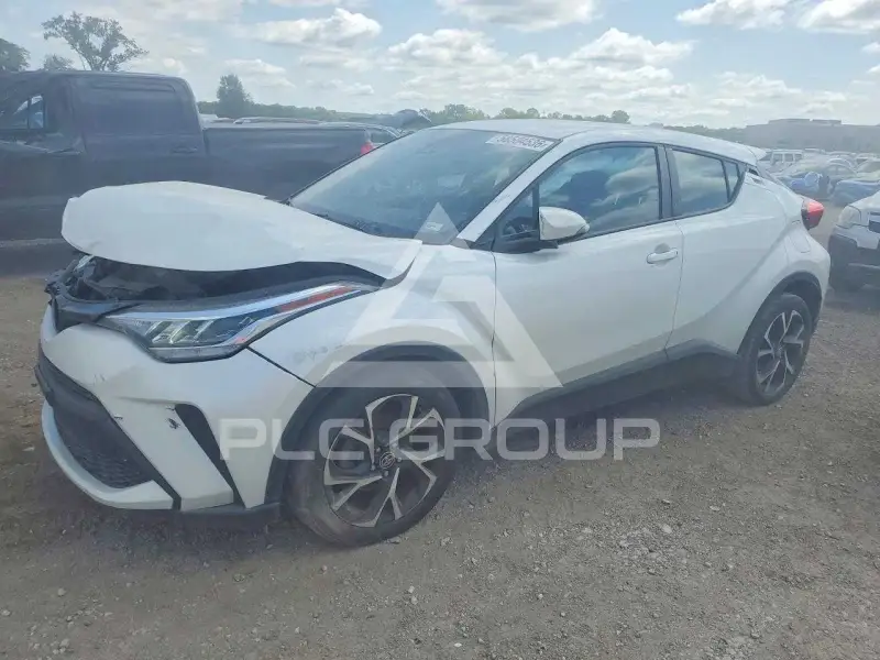 2021 Toyota C-HR фото