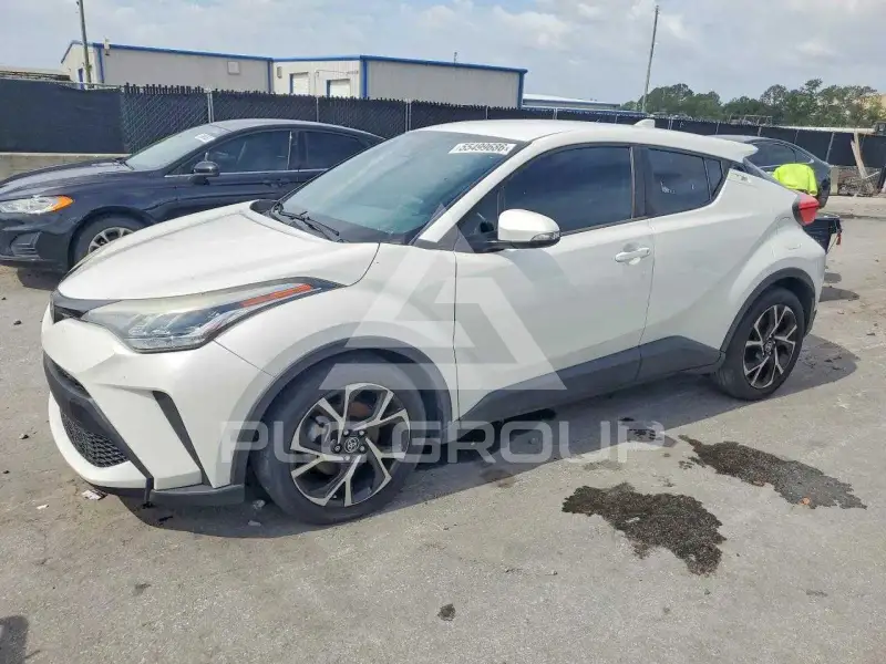 2021 Toyota C-HR фото
