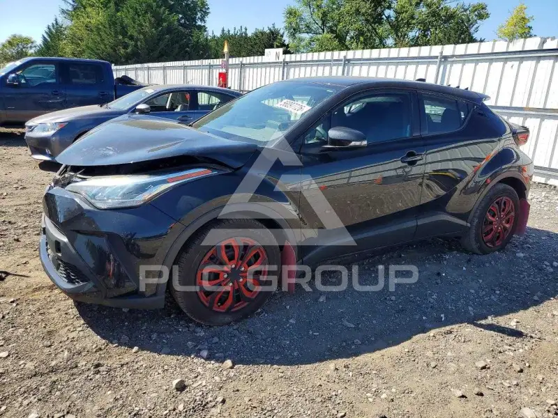 2021 Toyota C-HR фото