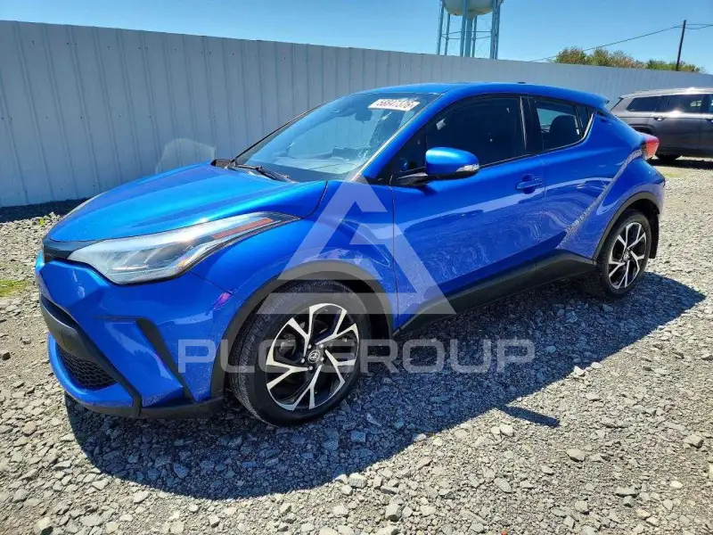 2021 Toyota C-HR фото