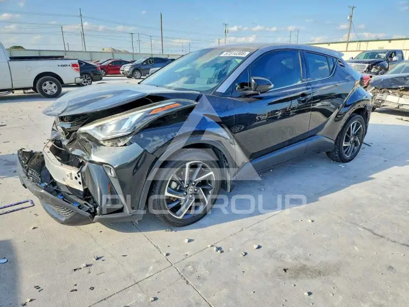 2021 Toyota C-HR фото