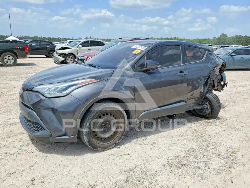 2021 Toyota C-HR фото