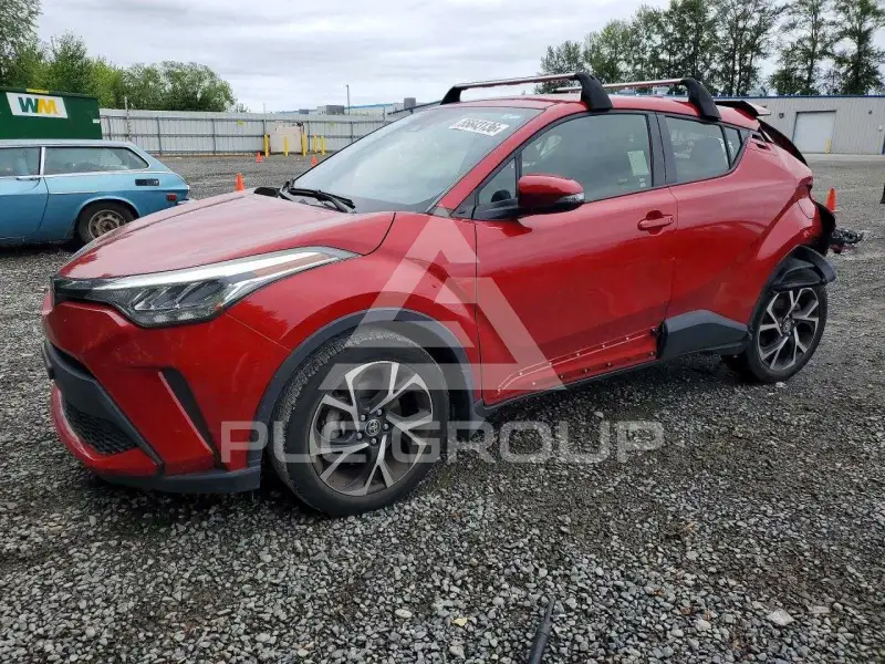 2021 Toyota C-HR фото