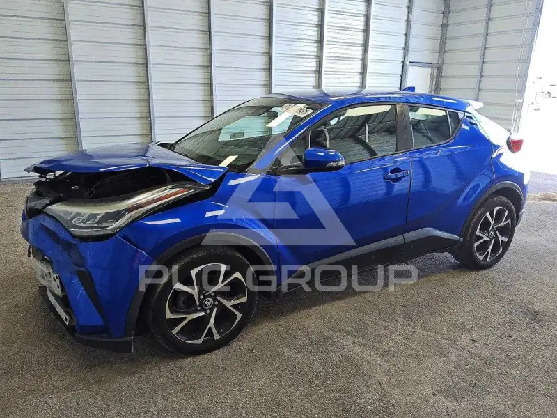 2021 Toyota C-HR фото