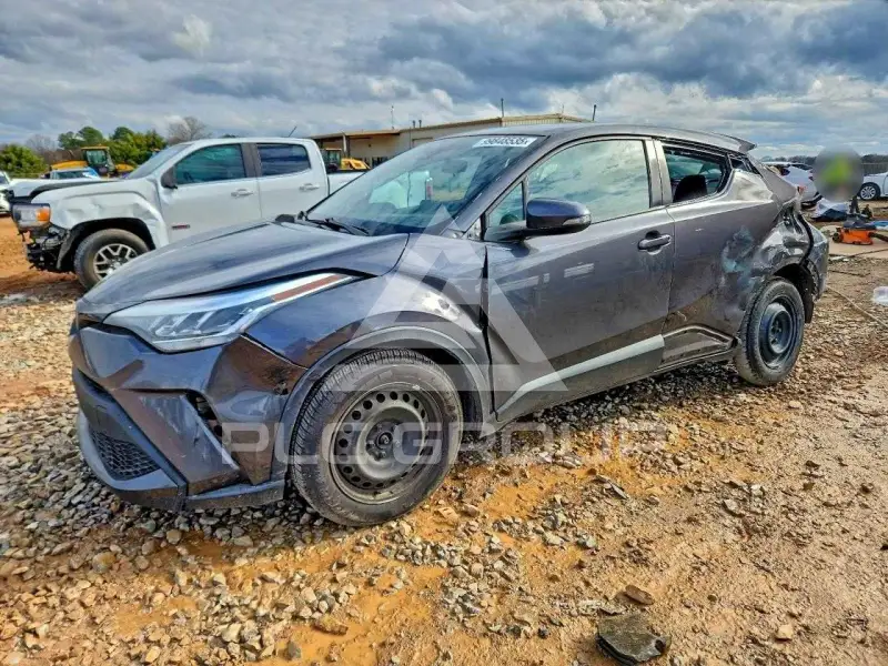 2021 Toyota C-HR фото