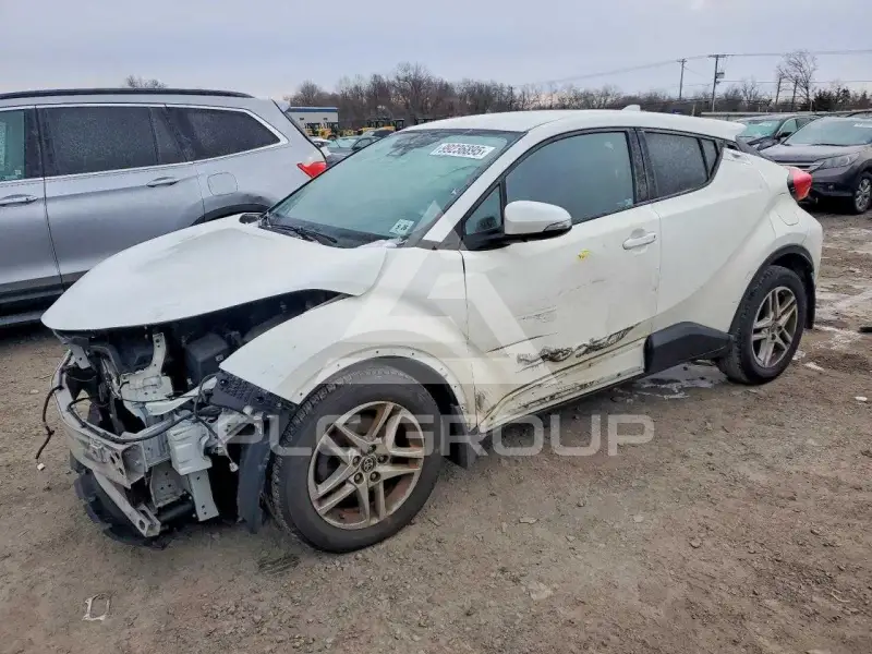 2021 Toyota C-HR фото