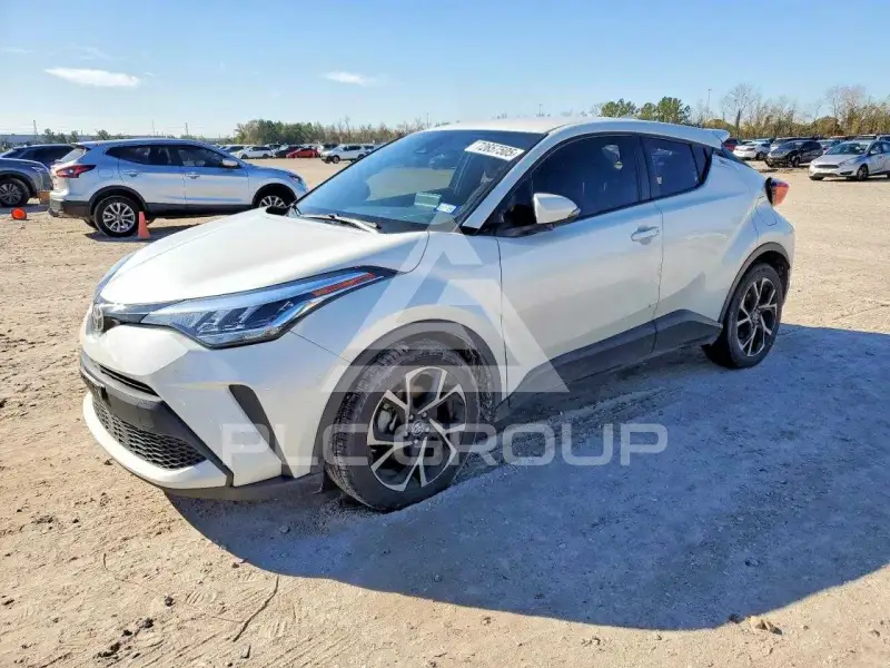 2021 Toyota C-HR фото