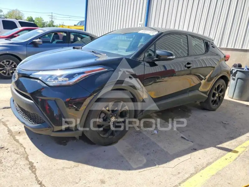 2021 Toyota C-HR фото