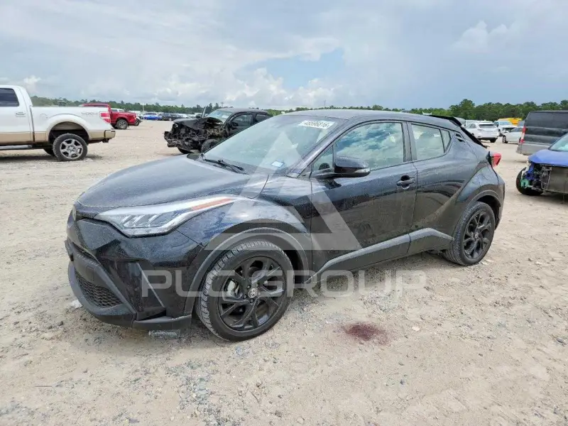 2021 Toyota C-HR фото