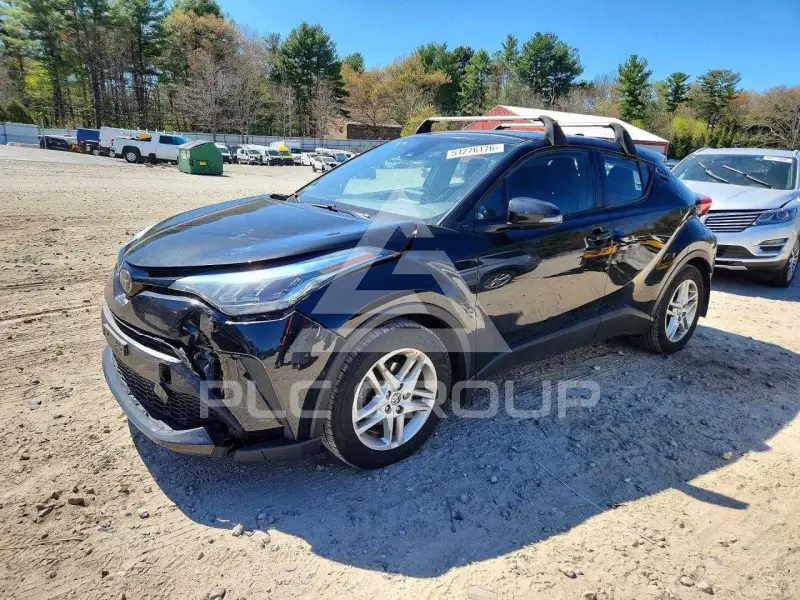 2021 Toyota C-HR фото