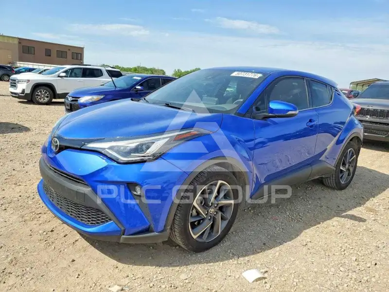 2021 Toyota C-HR фото