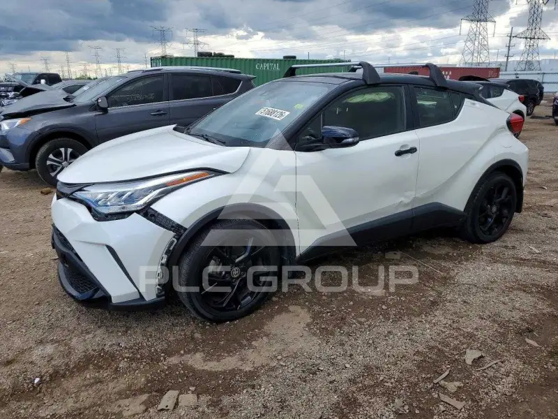2021 Toyota C-HR фото