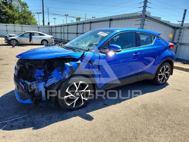 2021 Toyota C-HR фото