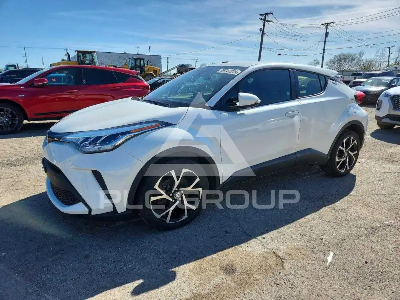 2021 Toyota C-HR фото