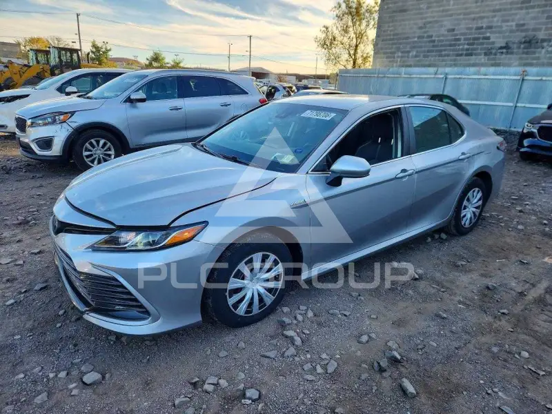 2021 Toyota CAMRY фото