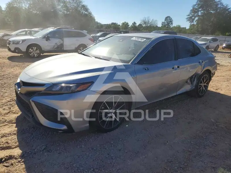 2021 Toyota CAMRY фото