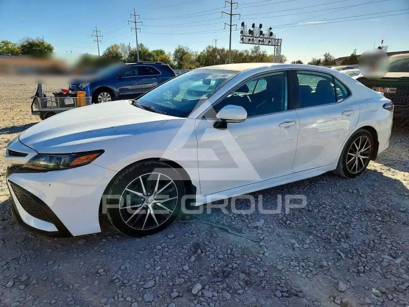 2021 Toyota CAMRY фото