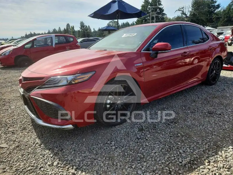 2021 Toyota CAMRY фото