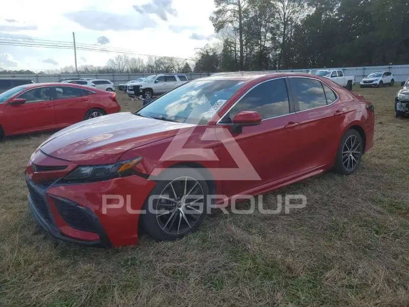 2021 Toyota CAMRY фото