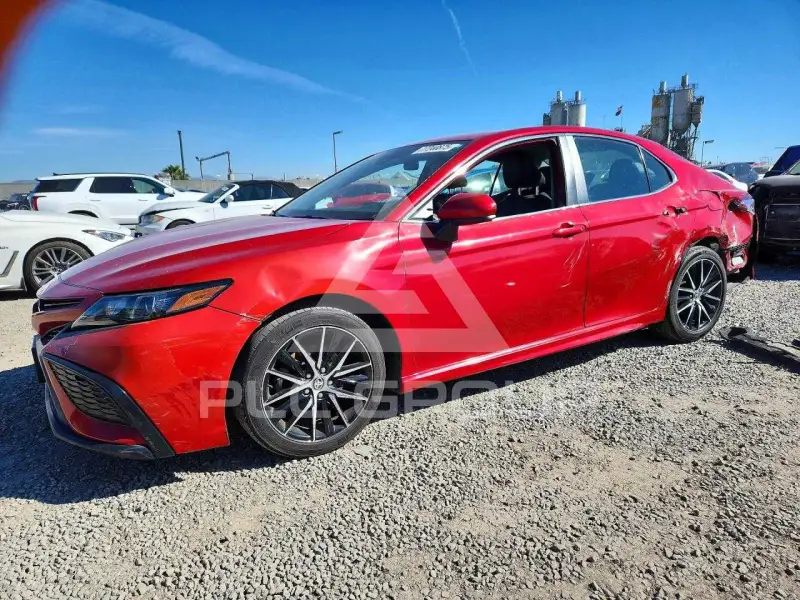 2021 Toyota CAMRY фото