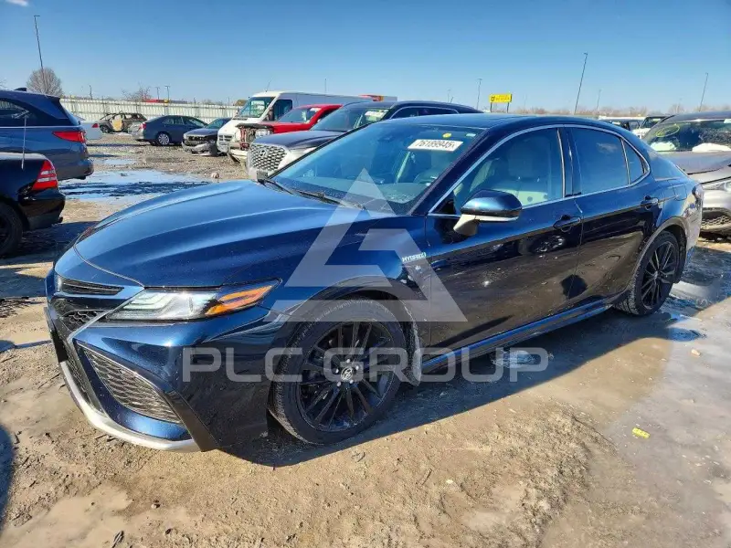 2021 Toyota CAMRY фото