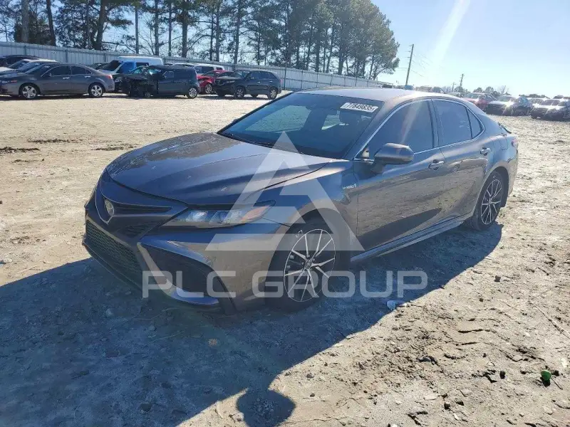 2021 Toyota CAMRY фото