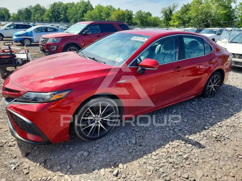 2021 Toyota CAMRY фото