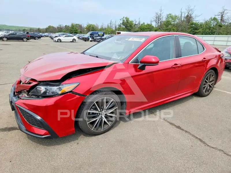 2021 Toyota CAMRY фото