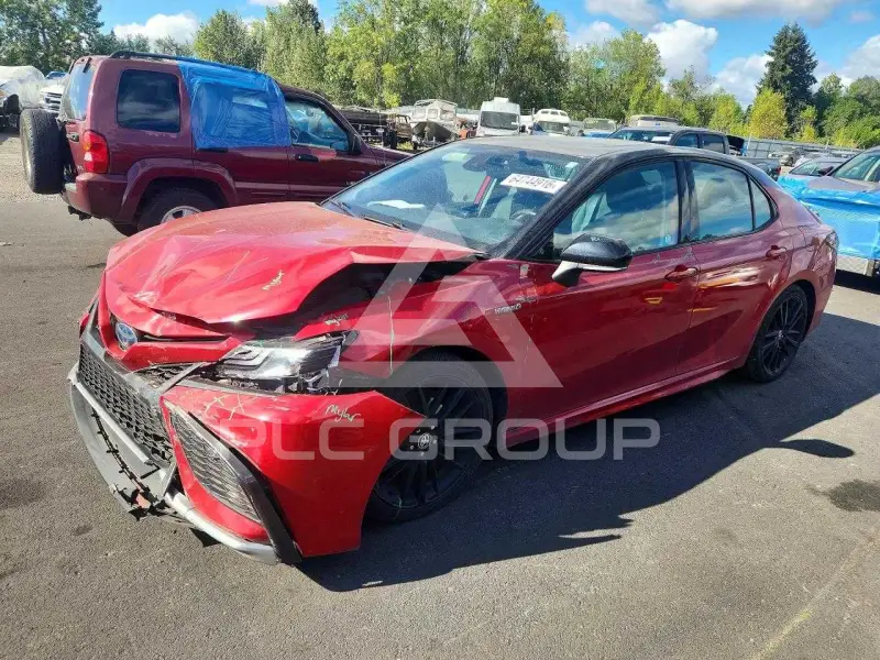 2021 Toyota CAMRY фото