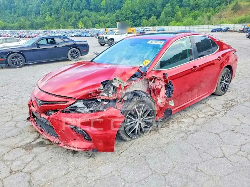 2021 Toyota CAMRY фото