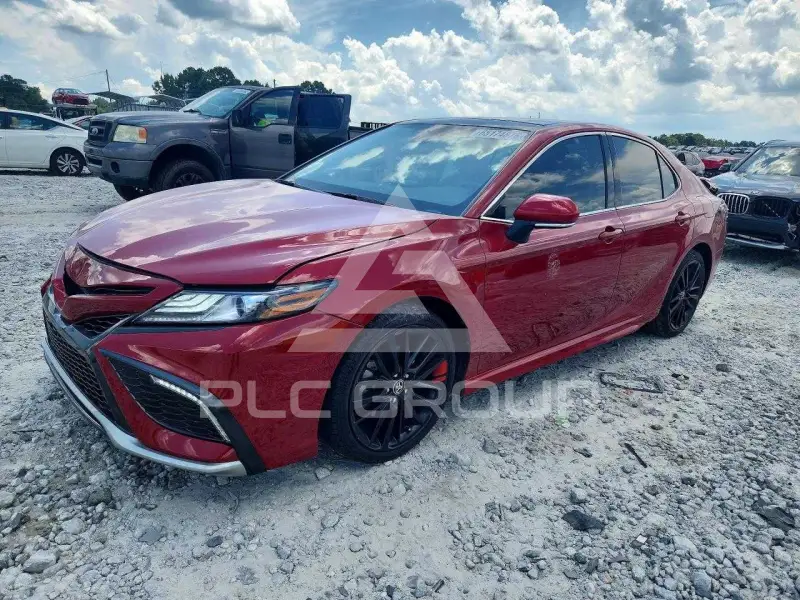 2021 Toyota CAMRY photo