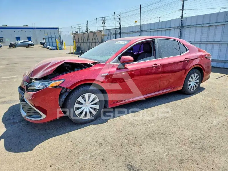 2021 Toyota CAMRY фото
