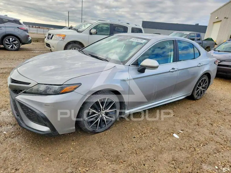 2021 Toyota CAMRY фото