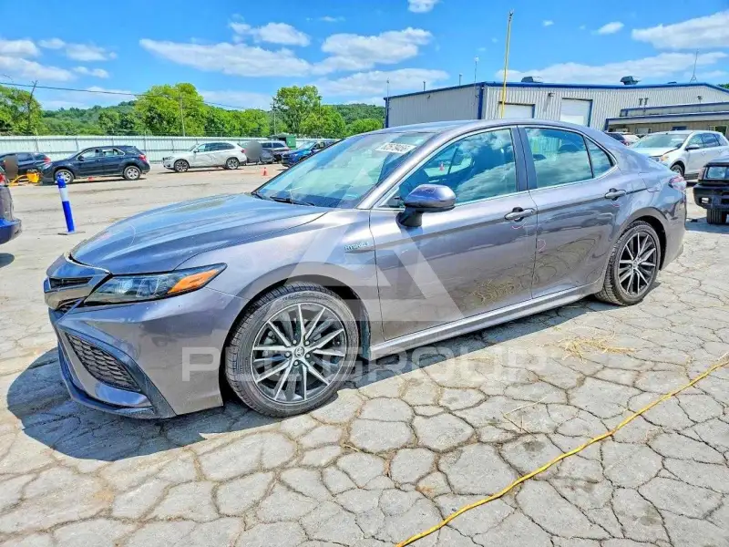 2021 Toyota CAMRY фото